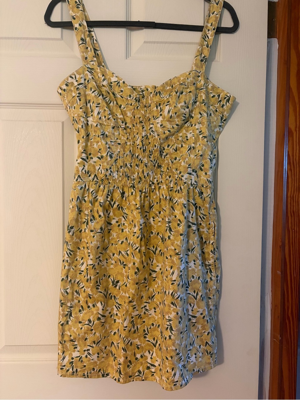 Free People Floral Mini Sundress
